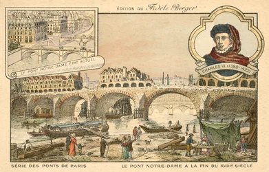 Pont Notre Dame, Paris